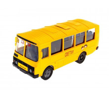 Машина Autotime "ПАЗ-32053" школьный автобус 1:43