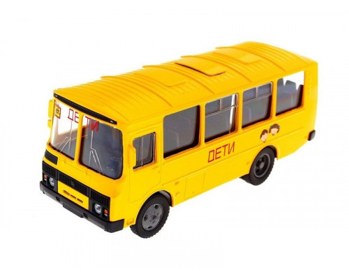 Машина Autotime ПАЗ-32053 школьный автобус 1:43