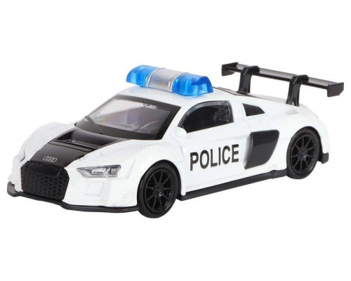 Набор АВТОПАНОРАМА Полиция, 1/46, инерция, в/к 30*13*10 см