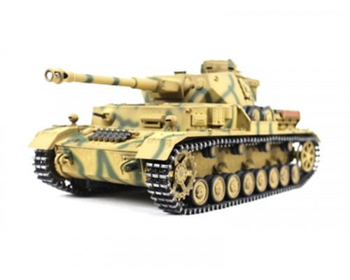 Р/У танк Taigen 1/16 Panzerkampfwagen IV Ausf.G (Германия) (для ИК боя) V3 2.4G RTR камуфляж