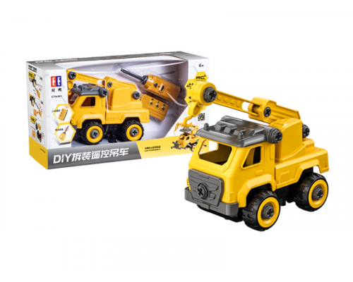 Радиоуправляемый кран Double Eagle, разборный с отверткой 1/26 2.4G RTR