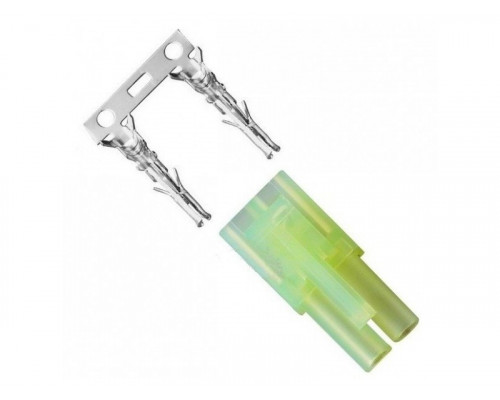 Разъем Mini Tamiya комплект папа+мама