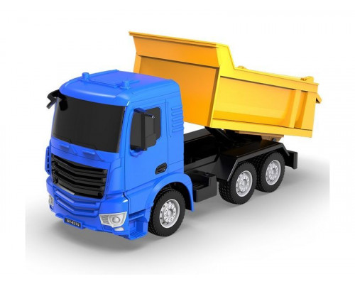 Самосвал Double Eagle, инерция