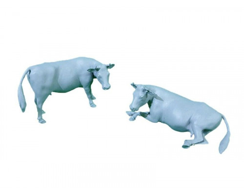 Набор фигурок СВМодель 6006 Коровы, 2 шт, 1/35