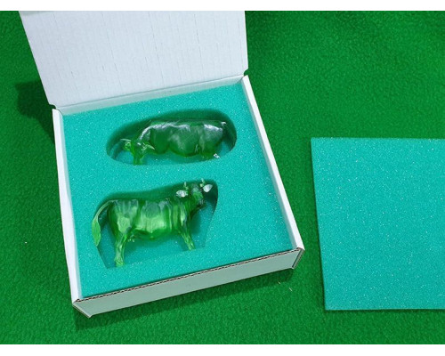 Набор фигурок СВМодель 6006 Коровы, 2 шт, 1/35