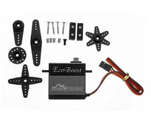 Сервомашинка цифровая JX Servo CLS6331 (63г/30.64/0.12/6.6V) Ecoboost