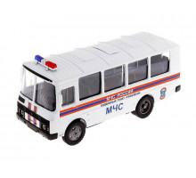 Машина Autotime "ПАЗ-32053" МЧС 1:43