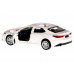 Машина АВТОПАНОРАМА Toyota Camry, белый, 1/43, откр. двери, инерция, в/к 17,5*12,5*6,5 см