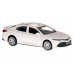 Машина АВТОПАНОРАМА Toyota Camry, белый, 1/43, откр. двери, инерция, в/к 17,5*12,5*6,5 см