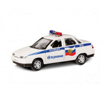 Машина Autotime "LADA 110" охрана (МВД) 1:36