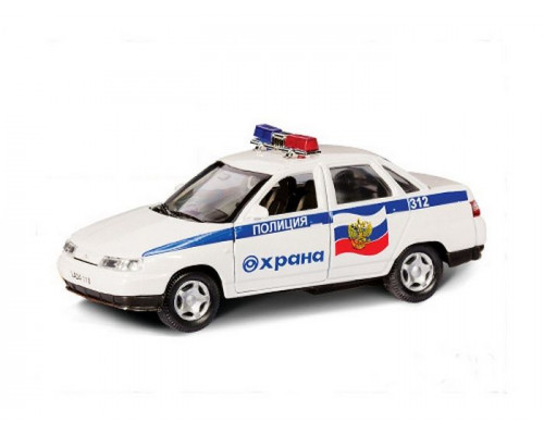 Машина Autotime LADA 110 охрана (МВД) 1:36