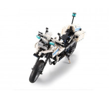 Конструктор CADA deTech полицейский мотоцикл (539 деталей)