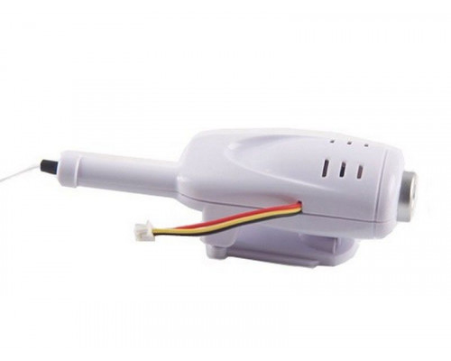 Камера с FPV трансляцией Wi-Fi для квадрокоптера Syma X5HW, белая