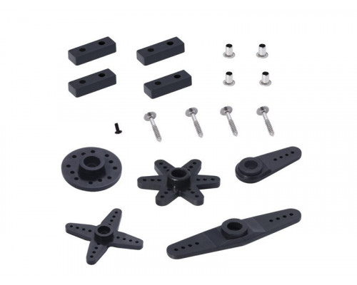 Сервомашинка цифровая JX Servo B70 (87г/72/0.10/12.0V) бесколлекторная, Full metal