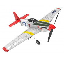 Радиоуправляемый самолет Volantex RC P51D 400мм 2.4G 4ch LiPo RTF with Gyro