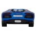 Машина АВТОПАНОРАМА Lamborghini Aventador Coupé, 1/24, синий, свет, звук, в/к 24,5*12,5*10,5 см