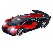 Радиоуправляемая машина AUTODRIVE гоночная, 1/14, красный, 27MHz, пульт-руль, свет, в/к 41*7*32см