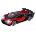 Радиоуправляемая машина AUTODRIVE гоночная, 1/14, красный, 27MHz, пульт-руль, свет, в/к 41*7*32см