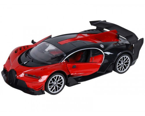 Радиоуправляемая машина AUTODRIVE гоночная, 1/14, красный, 27MHz, пульт-руль, свет, в/к 41*7*32см