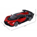 Радиоуправляемая машина AUTODRIVE гоночная, 1/14, красный, 27MHz, пульт-руль, свет, в/к 41*7*32см