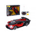 Радиоуправляемая машина AUTODRIVE гоночная, 1/14, красный, 27MHz, пульт-руль, свет, в/к 41*7*32см