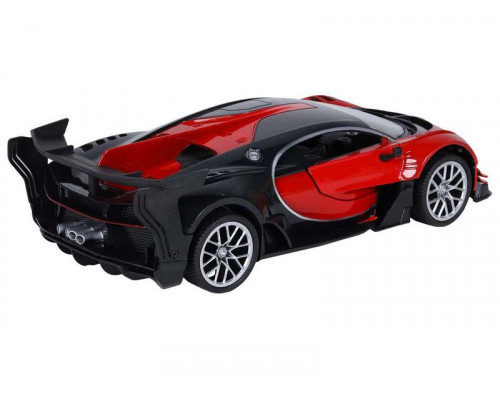 Радиоуправляемая машина AUTODRIVE гоночная, 1/14, красный, 27MHz, пульт-руль, свет, в/к 41*7*32см