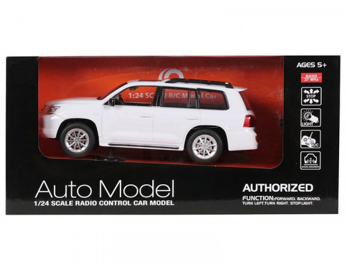 Р/У машина HQ Lexus LX 570 1/24