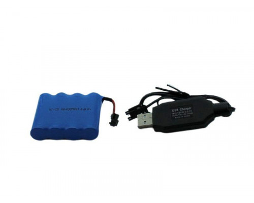 Р/У внедорожник Monstre Truck Nissan Skyline в ассортименте 1/14 + свет + звук