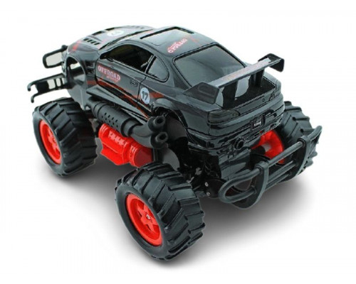 Р/У внедорожник Monstre Truck Nissan Skyline в ассортименте 1/14 + свет + звук