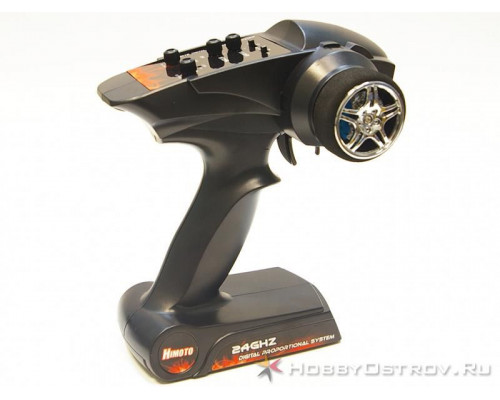 Радиоуправляемая багги Himoto Shootout Brushless 4WD 2.4G 1/8 RTR