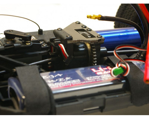 Радиоуправляемая багги Himoto Shootout Brushless 4WD 2.4G 1/8 RTR