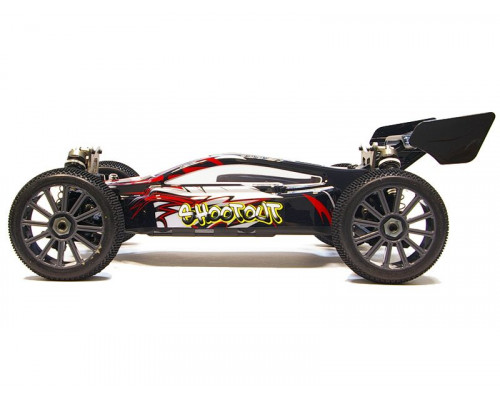Радиоуправляемая багги Himoto Shootout Brushless 4WD 2.4G 1/8 RTR
