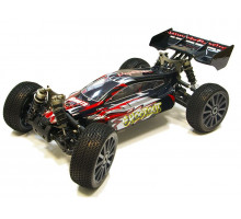 Радиоуправляемая багги Himoto Shootout Brushless 4WD 2.4G 1/8 RTR