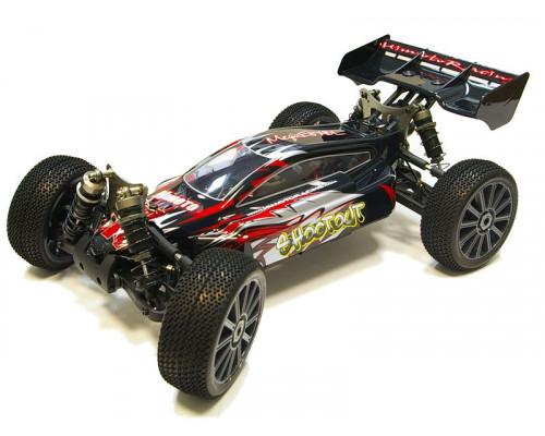 Радиоуправляемая багги Himoto Shootout Brushless 4WD 2.4G 1/8 RTR