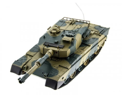 Р/У танк Heng Long 1/24 TYPE 90, стреляет шариками, RTR