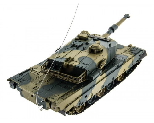 Р/У танк Heng Long 1/24 TYPE 90, стреляет шариками, RTR