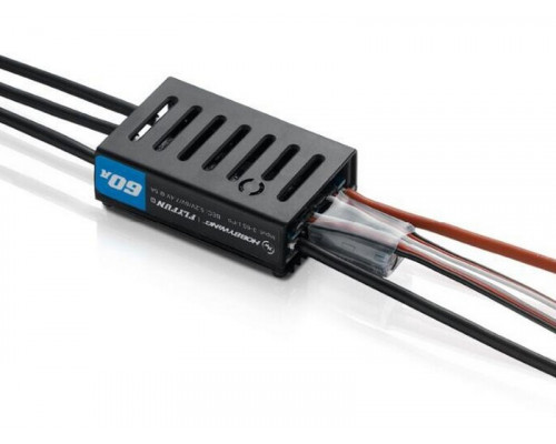 Бесколлекторный регулятор Hobbywing FLYFUN-60A-6S-V5 (60A-80A, Aircraft)