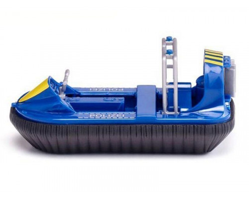 Катер Siku 0890, 8 см, синий/черный