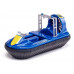 Катер Siku 0890, 8 см, синий/черный