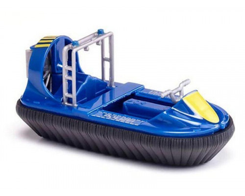 Катер Siku 0890, 8 см, синий/черный