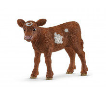 Фигурка Schleich Техасский Лонгхорн теленок