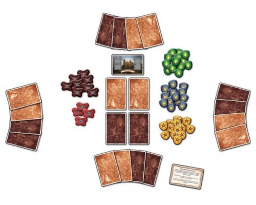 Настольная игра ZVEZDA Звериное королевство, семейная