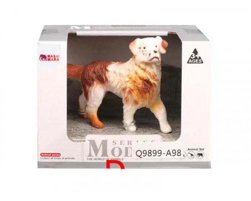 Фигурка игрушка MASAI MARA MM212-187 серии На ферме: собака
