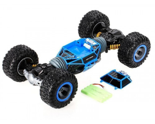 Радиоуправляемая машинка-перевертыш Hyper 2.4G 1/8 RTR (синяя) + Ni-Mh и З/У