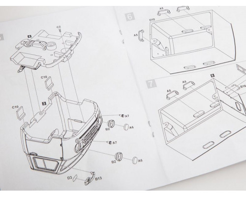 Сборная модель AVD УАЗ-451С