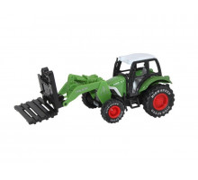 Машина "АВТОПАНОРАМА" ТРАКТОР, зеленый, инерция, в/к 25*10*13 см