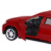 Машина АВТОПАНОРАМА BMW X6, красный, 1/43, инерция, в/к 17,5*12,5*6,5 см