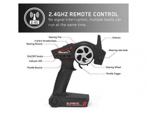 Радиоуправляемый катер Volantex RC Vector SR48 2.4G RTR