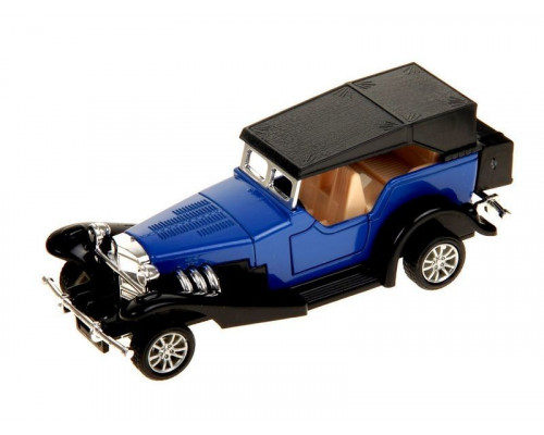 Машина Ideal 1:30-39 Ретромобиль Old Times белый