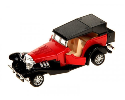 Машина Ideal 1:30-39 Ретромобиль Old Times белый